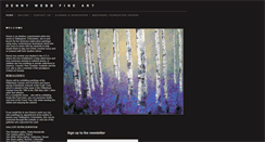 Desktop Screenshot of dennywebb.com